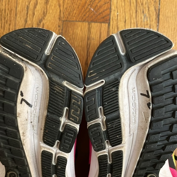 NIKE AIR Women's Air Pegasus 30 Running Shoe Size US 8.5 In Pink - Picture 8 of 10